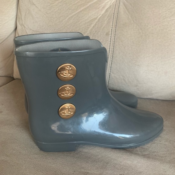 Vivienne Westwood Shoes - Vivienne Westwood X Melissa Booties